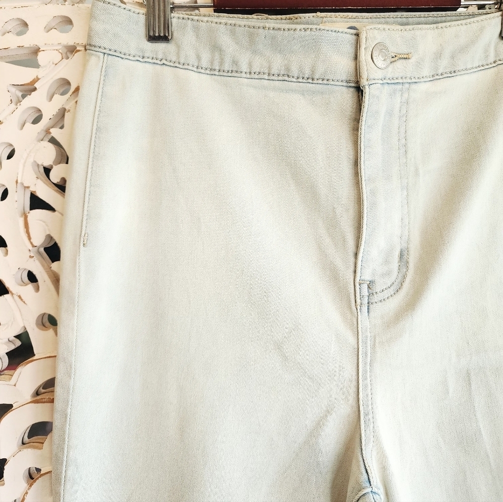 FREE PEOPLE Youthquake Womens Crop Flare Pants Nwot Sz 29 - Picture 12 of 16